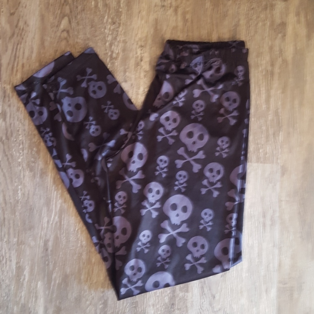 Skull leggings